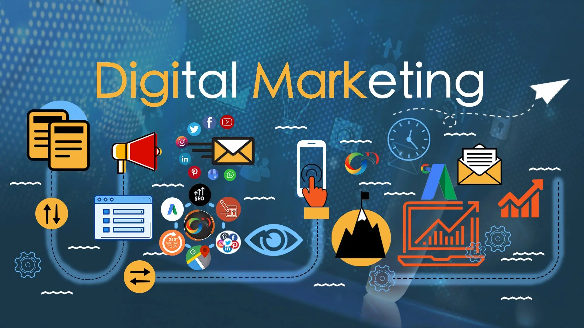 دیجیتال مارکتینگ چیست؟ بازاریابی دیجیتال مهمه؟
