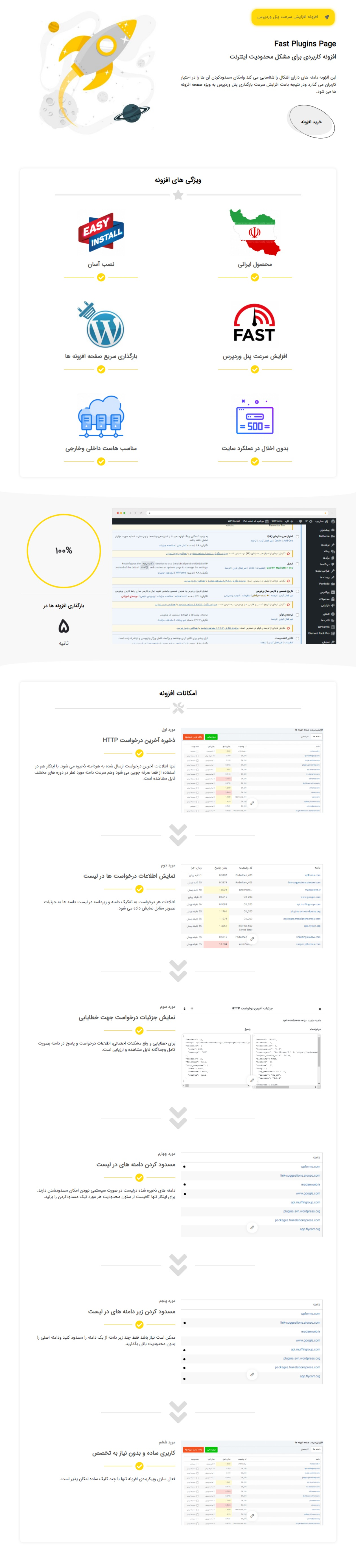 افزونه افزایش سرعت و بهینه سازی وردپرس FPP